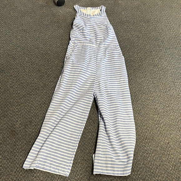 prettygarden Pants - Prettygarden striped jumpsuit S // 051733